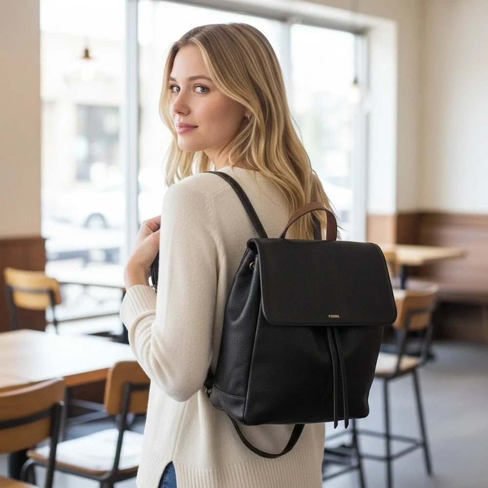 Fossil liv backpack